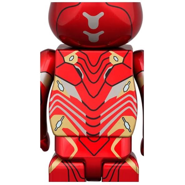 Be@rbrick - Iron Man Mark 50 400%+100% | The Club – Shopping