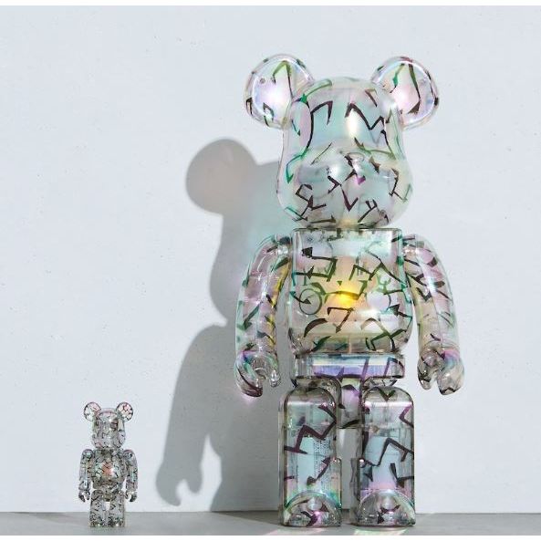 公式カスタマイズ商品 Bearbrick JIMMY CHOO 100% u0026 400% エンタメ