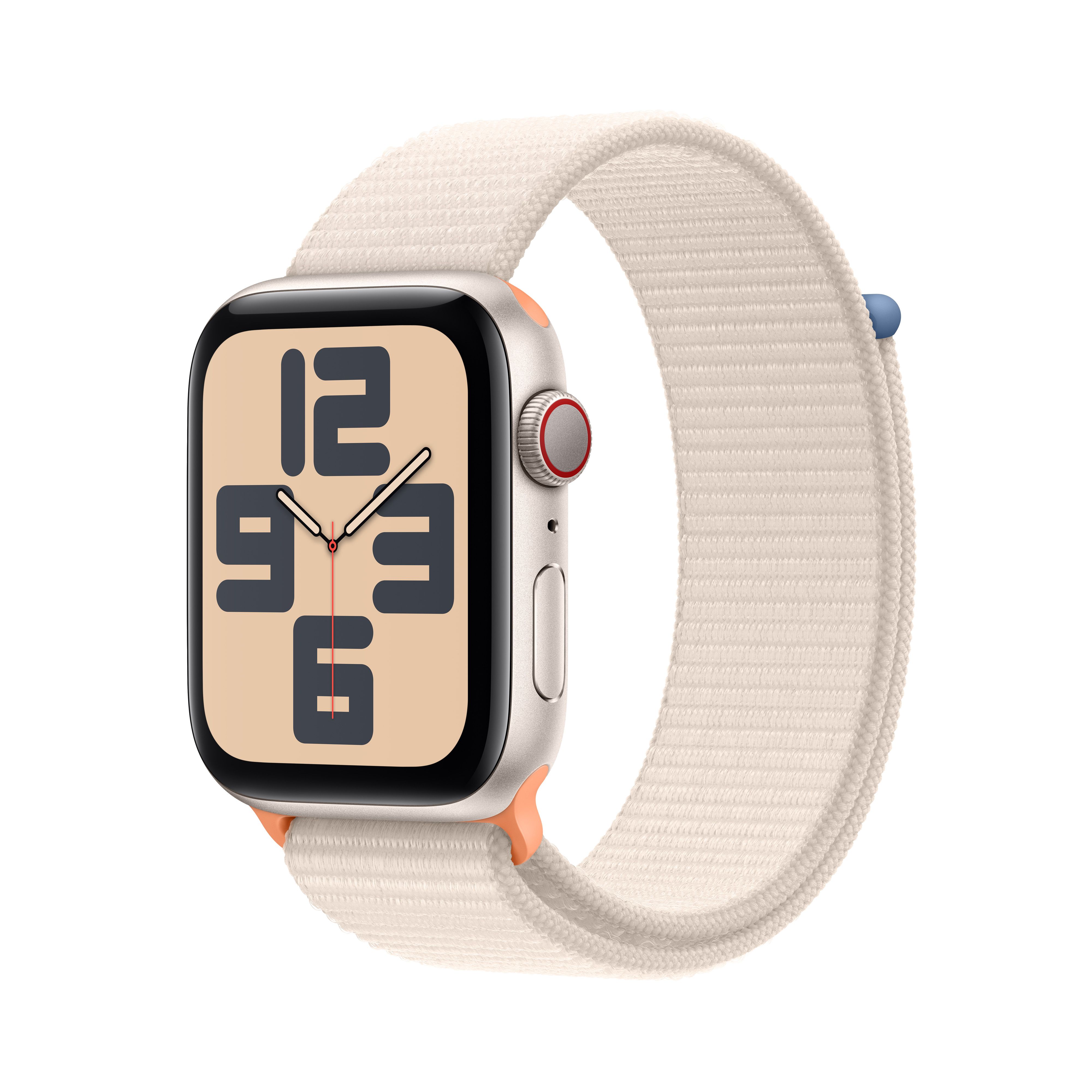 Apple Watch SE 第2代(GPS + 流動網絡) 44毫米鋁金屬錶殼| The Club 