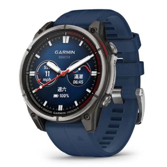 Garmin - Quatix 8 47mm AMOLED 高效能航海智慧手錶 010-02904-63
