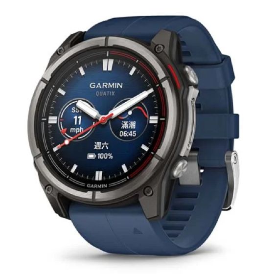 Garmin - Quatix 8 51mm AMOLED 高效能航海智慧手錶 010-02905-A3
