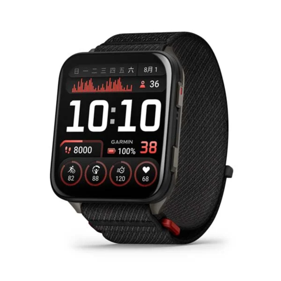 Garmin Venu X1 全方位 GPS 智慧腕錶 (多色選擇) 010-02980-MO