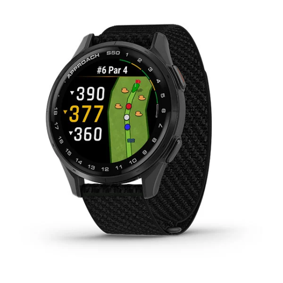 Garmin - Approach S50 43mm 智能手錶 (多色選擇) 010-03010-MO