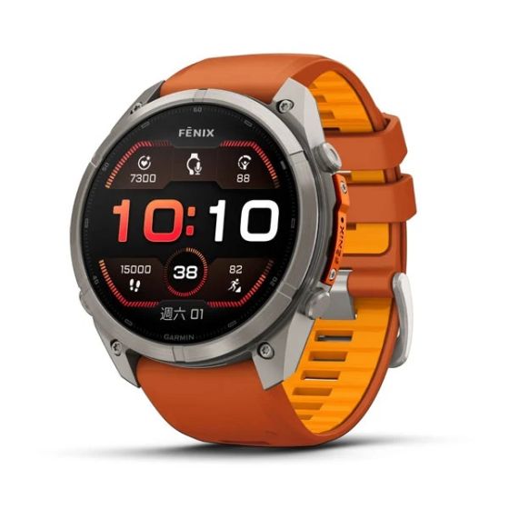 Garmin - Fenix 9 Pro 51mm AMOLED Sapphire Titanium Smart Watch (Multi Color Choices)
