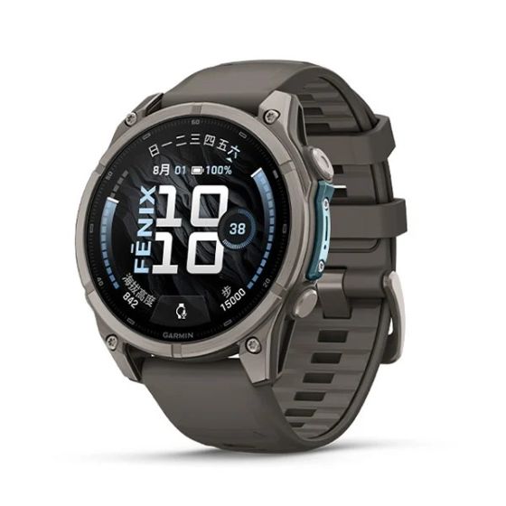 Garmin - Fenix 9 47mm AMOLED Sapphire Smart Watch (Multi color choices)
