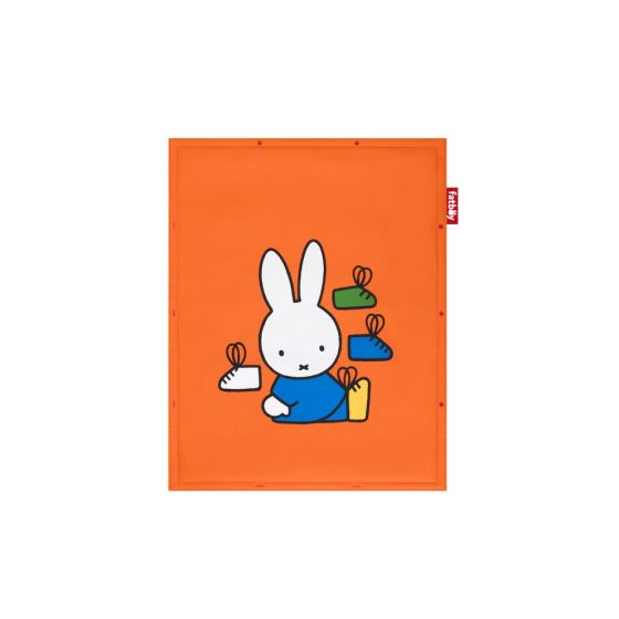 HOMELESS - Fatboy Flying Carpet x Miffy 多功能遊戲地墊 (活力橙)