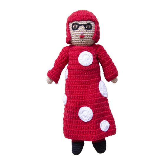 HOMELESS - Global Affairs -Yayoi 手鉤編織玩偶 H30cm