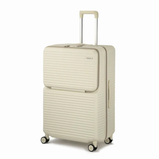 ace. EDGELINK CRZBOX 行李箱 101升 (黑色/象牙白色/橙色)