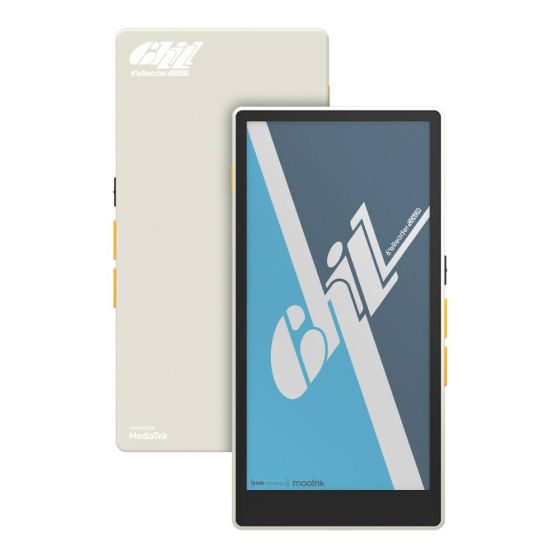 讀墨 6 吋 mooInk Chill 彩色 電子書閱讀器 (暗夜黑/迷月白)