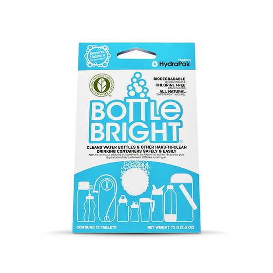 Hydrapak 水樽潔淨丸 Bottle Bright 12 Tablets Pouch BB112