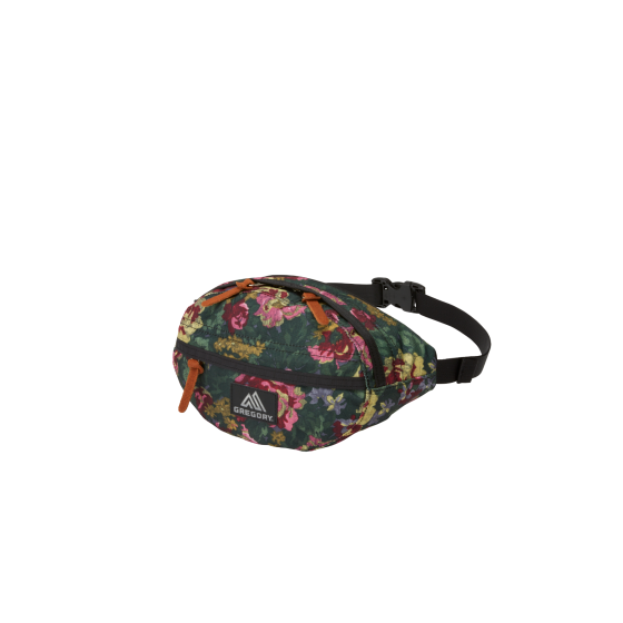 Gregory - CLASSIC BAGS Teeny Tailmate 腰包 (綠花)
