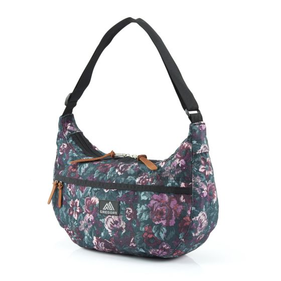Gregory - CLASSIC BAGS Satchel 斜揹袋 (中) (紫藍花)