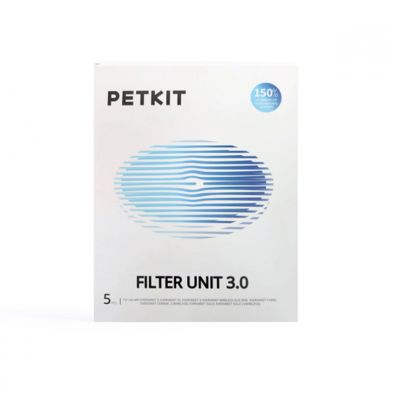 PETKIT - Eversweet三重濾芯3.0替換裝 (5片裝)
