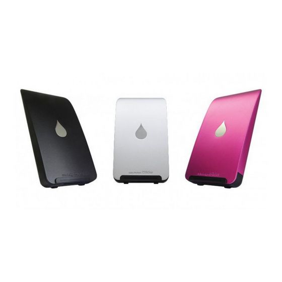 Rain Design - iSlider Stand for iPad and iPhone 口袋型鋁質立架 1004X-islider (銀色 / 黑色 / 粉紅色) 1004X-islider
