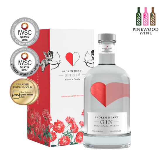 Broken Heart - Classic Gin 40% alc. 700ml [禮盒] 