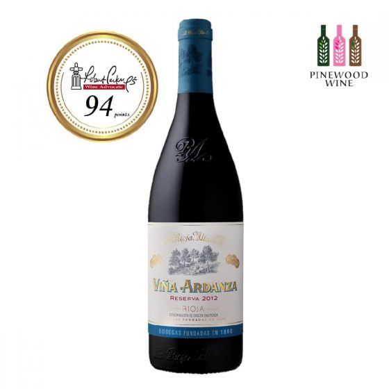 La Rioja Alta S.A. - Vina Ardanza Reserva 2012 Special Edition 750ml x 1 支 10218321