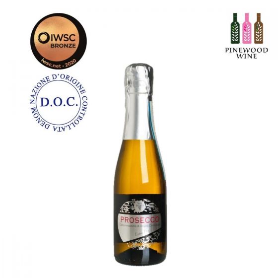 Val d’Oca - BIRILLINI ARGENTO Prosecco DOC Millesimato Extra Dry 意大利法定產區單一年份微甜氣泡酒 200ml
