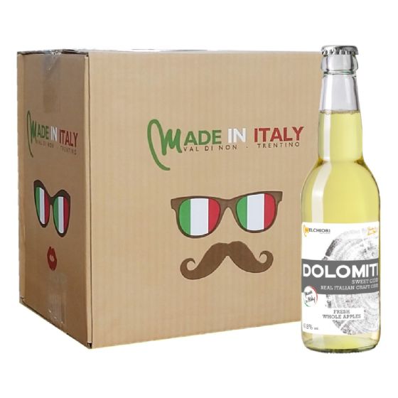 (原箱) Melchiori Dolomiti Sweet Apple Cider 330ml x 12 支 10218737X12