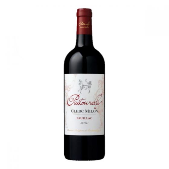 Pastourelle de Clerc Milon -  Pauillac 2nd Wine 2010 Magnum 1.5L