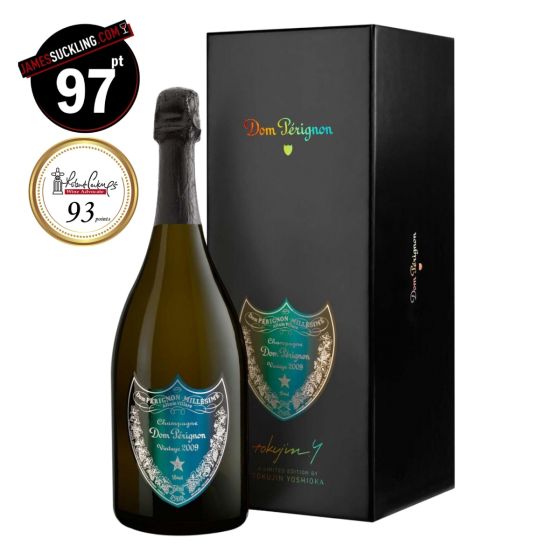 Dom Perignon Brut 2009 (Tokujin Yoshioka Limited Edition)(JS97 / RP93) 10219499