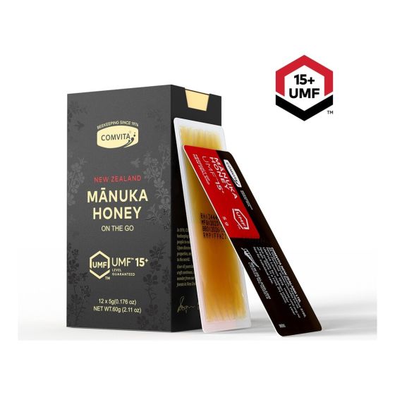 Comvita 康維他 UMF™15+ 麥蘆卡蜂蜜便攜裝12包