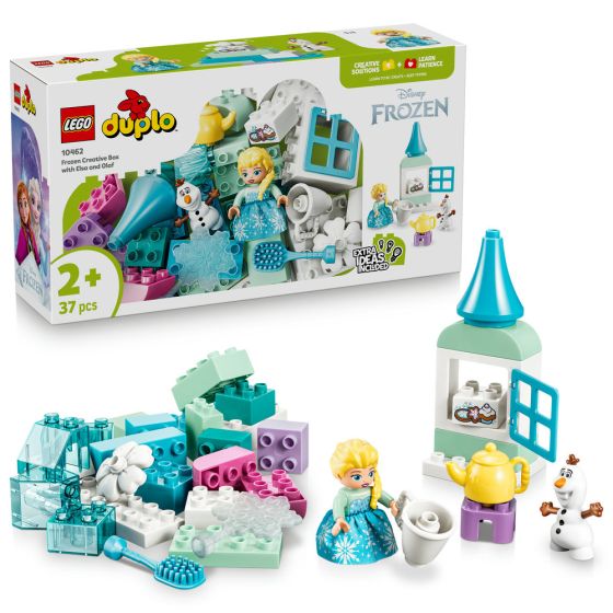 LEGO® DUPLO 10462 Frozen Creative Box with Elsa and Olaf (Kids Toys,Disney,Bricks,Gift)
