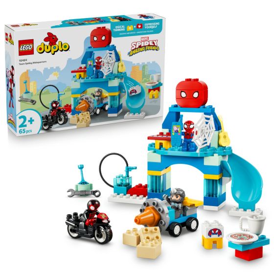 LEGO® DUPLO 10464 Team Spidey Webquarters (Kids Toys,Creative Games,Bricks,Gift)