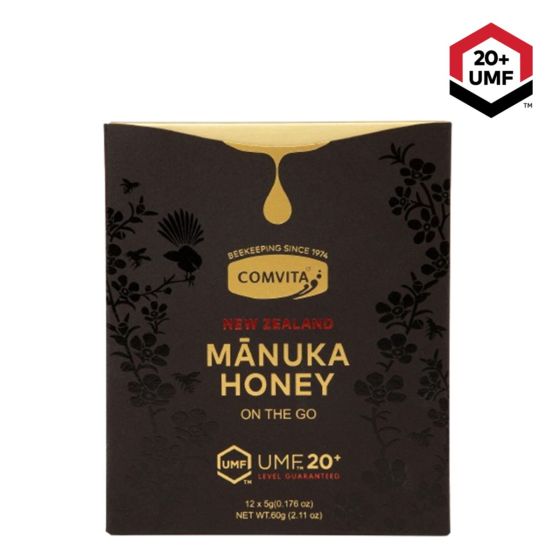 Comvita 康維他 UMF 20+麥蘆卡蜂蜜 便攜裝 (12包) 105294