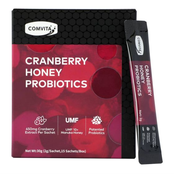 Comvita 康維他 - 蔓越莓蜂蜜益生菌固體飲品15條 105441