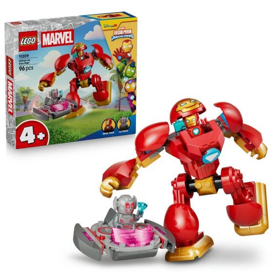 LEGO® Super Heroes Marvel 11209 Ultron vs. Iron Man (Robot,Home Decoration,Bricks,Gift)