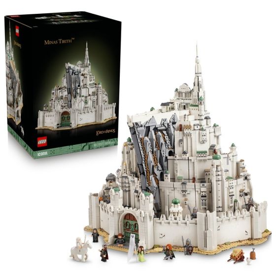 LEGO® Icons 11377 The Lord of the Rings: Minas Tirith™ (Creative Toys,Home Decoration,Bricks,Gift)