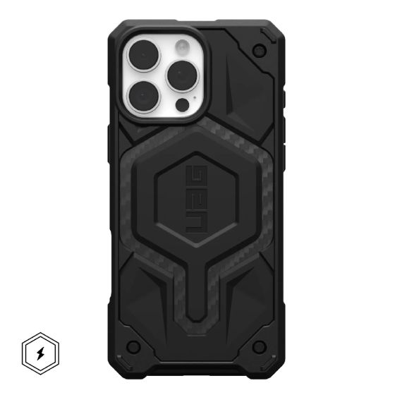 UAG - Monarch Pro iPhone 16 Pro Max 保護殼 - Carbon Fiber 114455114242