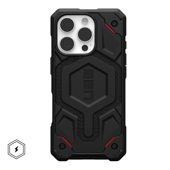 UAG - Monarch Pro Kevlar® iPhone 16 Pro 保護殼 - Kevlar Black 114456113940
