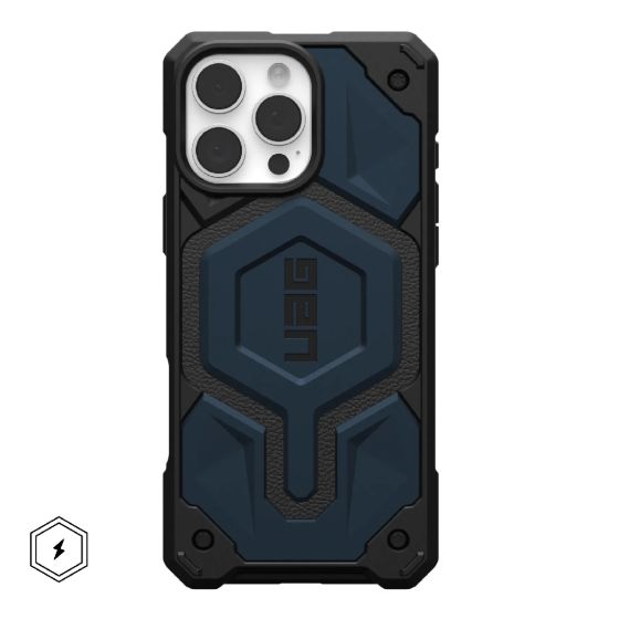 UAG - Monarch Pro iPhone 16 Pro Max 保護殼 (Mallard/Rust/Titanium) 11445711-MO