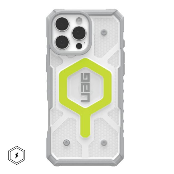 UAG - Pathfinder Clear iPhone 16 Pro Max 保護殼 (Active Neon/Ash/Ice) 11446511-MO