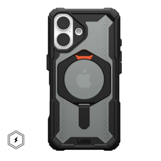 UAG - Plasma XTE iPhone 16 保護殼 - Black/Orange 114476114097