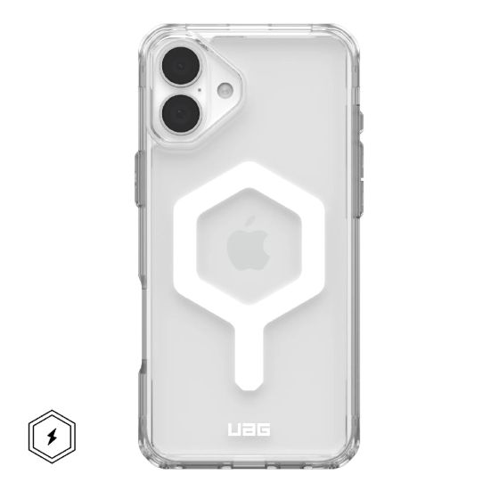 UAG - Plyo iPhone 16 Plus 保護殼 - Ice/White 114479114341