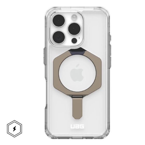 UAG - Plyo XTE iPhone 16 Pro 保護殼 - Clear Titanium 114490114G36