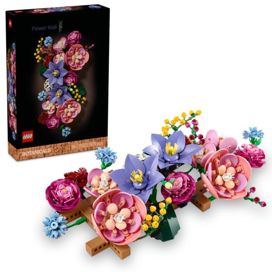 LEGO® Botanicals 11503 Flower Wall (Creative,Decoration,Bricks,Gift)