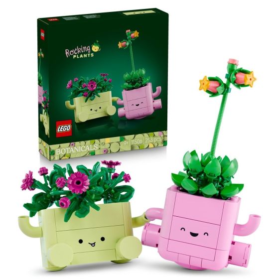 LEGO® Botanicals 11506 Rocking Plants (Creative,Decoration,Bricks,Gift)