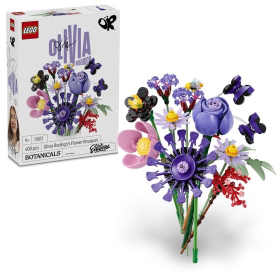 LEGO® Botanicals 11507 Olivia Rodrigo's Flower Bouquet (Flower,Home Decoration,Bricks,Gift)
