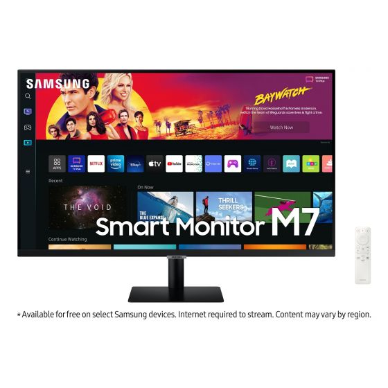 Samsung 32" M7次世代智能顯示器 (2022) LS32BM702UCXXK 121-50-00171-1
