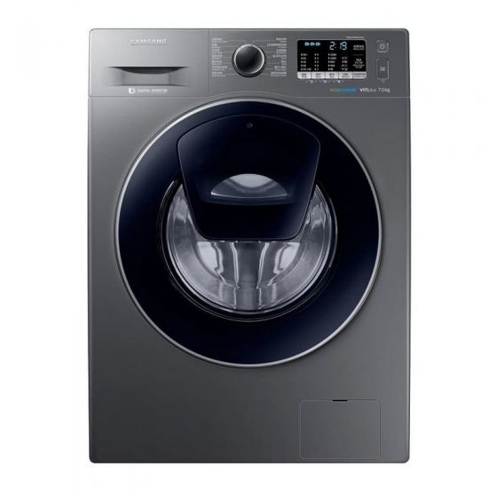 Samsung - 前置式 洗衣機 7kg (銀色) WW70K5210VX/SH 121-69-00040-1