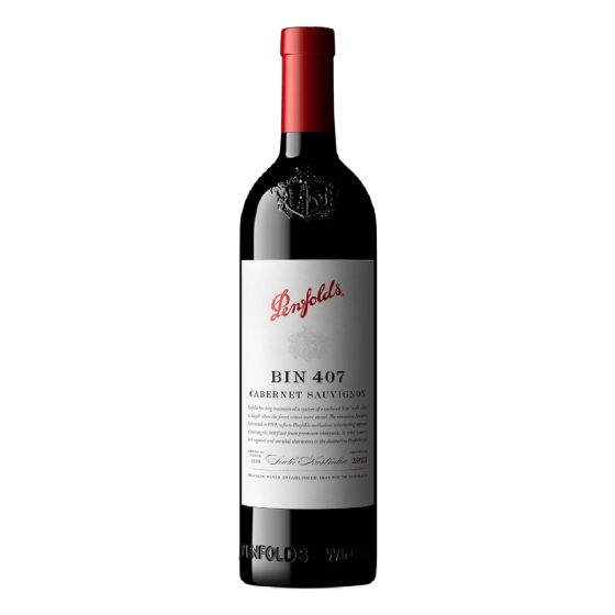 奔富 Bin 407 Cabernet Sauvignon 2022 (750ml) 12913654