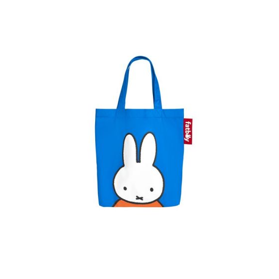 HOMELESS - Fatboy x Miffy - The Carry-All 環保袋 - 藍色