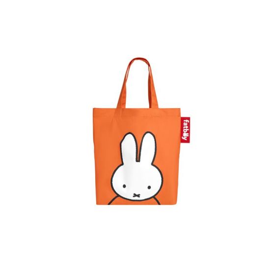 HOMELESS - Fatboy x Miffy - The Carry-All 環保袋 - 橙色