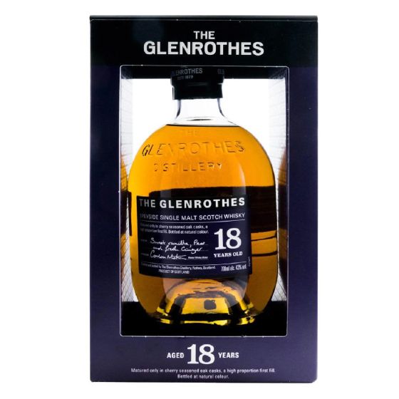 Glenrothes 18年單一麥芽威士忌 14010029