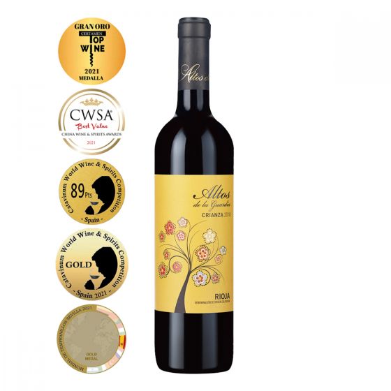 Altos de la Guardia Crianza Rioja 2018 1516118