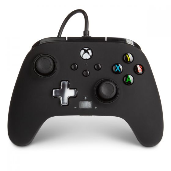 PowerA - Xbox Series X|S 加強版有線手掣 (黑/藍/霧白/粉紅/紅/海水漸變綠) Powera-Xbox-XS-all