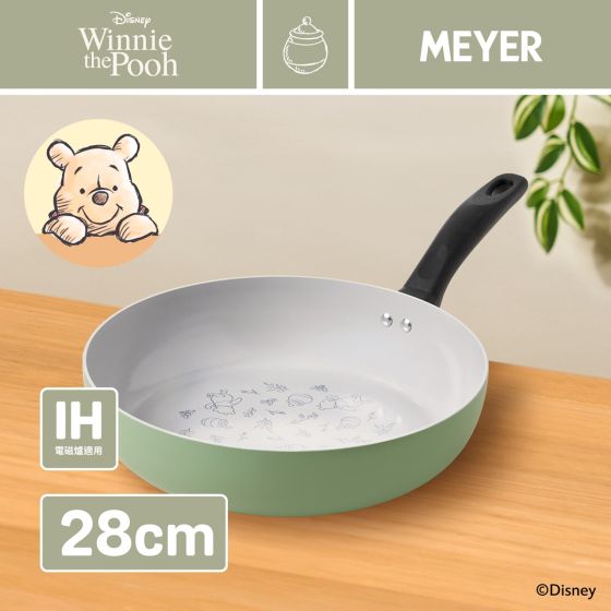 MEYER - 28cm/11" 迪士尼陶瓷易潔煎鍋 CR-15190-T